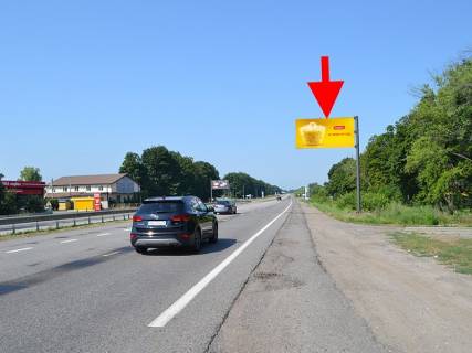 Billboard A in , 3x6  Траса Київ - Харків - с. Травневе, маркет "Крон", (2), у бік м. Валки Photo 1