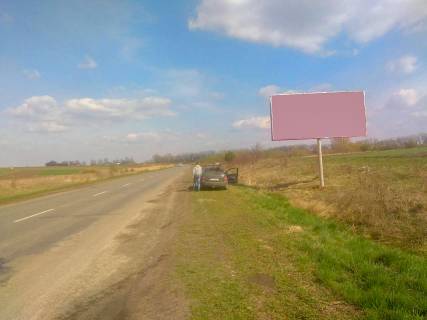Billboard A in Kozova, 3x6  смт Козова, на Теофіпілкуcccc Photo 1