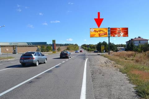 Billboard A in , 3x6  Траса Київ - Харків - с. Нестеренки, біля АЗС "Motto", у бік м. Харків, ліва Photo 1