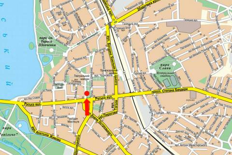 Citylight A in Ternopil, 1.8x1.2  Sevcenka bst., bila PUMBu scheme