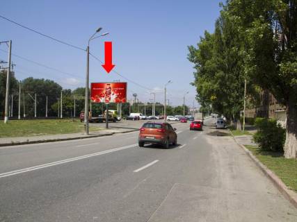 Billboard  in Kyiv, 3x6  Zaliznicne sose, 55, supermarket "Velika Kisena", v storonu st.m. "Libids'ka" Photo 1