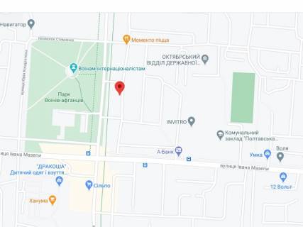 Video Billboard A in Poltava 23 Veresna st., 11, apteka "Med Servis", NoH054, prajs za rolik 10 sek 1 vihid/5 hvilin, z 8:00-22:00. Rozrahunok dla insih parametriv translacii utocnujte u menedzera. - 301495 scheme