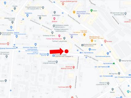 Backlight B in Kyiv, 2.3x3.14  Degtarivs'ka st., 4 A, bila st. m. "Luk'anivs'ka", Luk'anivs'kogo rinku, v centr scheme