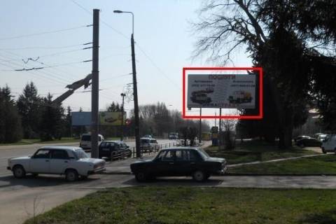Billboard A in Ternopil, 3x6  Banderi st., 88, bila magazinu "Interbud" Photo 1