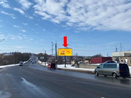 Billboard A in Khmelnitsky, 3x6  Kam''anec'ka st., 161, bila "Ceglanogo zavodu" Photo 1