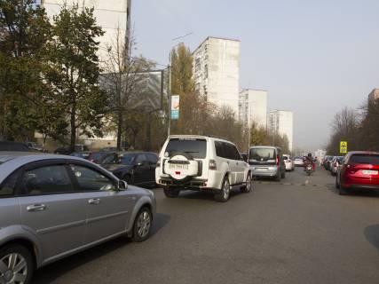 Billboard B in Kyiv, 3x6  Golosiivs'ka st., 9, navproti, v storonu st. Saperno-Slobids'koi Photo 1