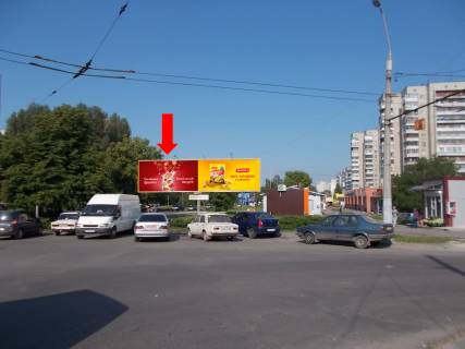 Prismatron, Prism A in Lviv, 3x6  Siroka st., 68 / Subotivs'ka st., bila supermarketu "ATB", rinku "Levandivs'kij", liva - 19321 Photo 1