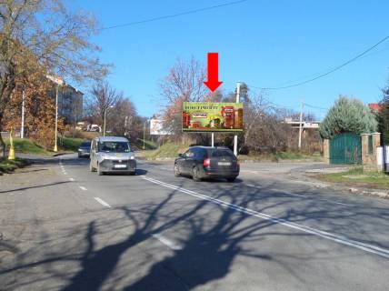 Billboard A in Uzhgorod, 3x6  Sobranec'ka st., 180, z centru Photo 1