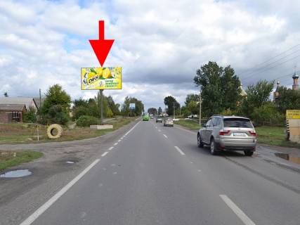 Billboard B in Circuni, 3x6  с. Циркуни, Соборна вул., Свято-Миколаївська церква, (2), у бік с. Липці Photo 1