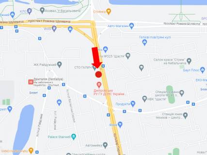 Video Billboard A in Kyiv, 3x6  Перова бул., 27, в бік Визволителів пр. - 583850 scheme