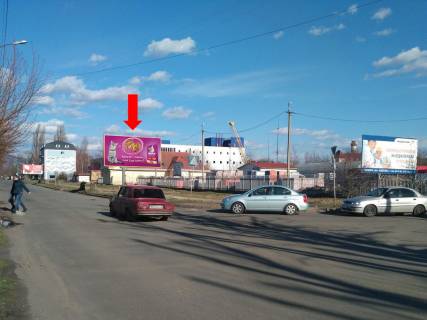 Billboard A in Uzhgorod, 3x6  Kapusans'ka st., 149 / Dostoevs'kogo st., v centr Photo 1