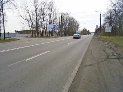 Billboard B in Yamnitsa, 3x6  с. Ямниця, Галицька вул, цементно-шиферний завод, (2) Photo 1