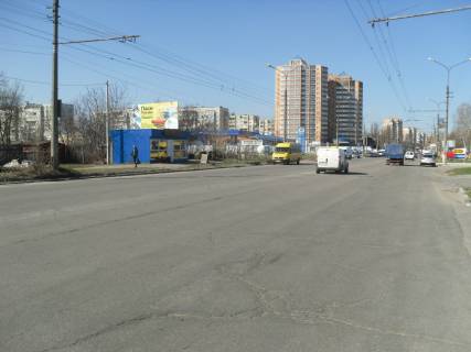 Billboard B in Bila Tserkva, 3x6  Levanevs'kogo st. - Kagarlic'ka st. Photo 1