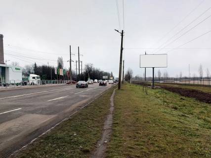 Billboard  in Kropyvnytskyi (Kirovograd), 3x6  Murmans'ka st., na teritorii vistavki "Agroekspo", v'izd Photo 1