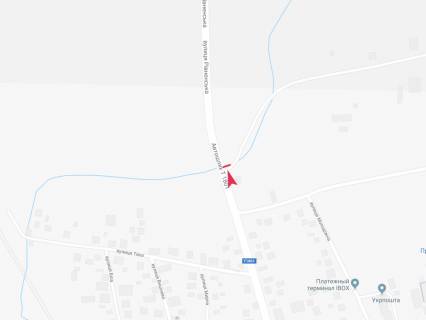 Billboard A in Kvasyliv, 3x6  Траса Київ-Чоп (М-06), смт Квасилів, виїзд на трасу scheme