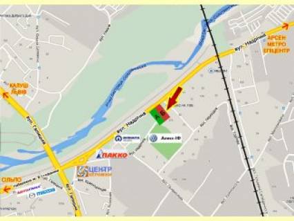 Billboard  in Ivano-Frankivsk, 3x6  Nadricna st., (1) Photo 1