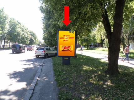 Citylight  in Rivne, 1.8x1.2  Mickevica st., 3, v bik Miru av. Photo 1