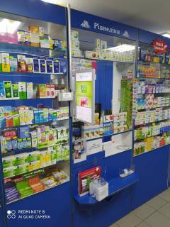 Billboard A in Boryspil Momota st. (stara nazva Gor'kogo st.), 42/4, apteka "Vitamin", prajs za rolik 10 sek 1 vihid/5 hvilin, z 8:00-22:00. Rozrahunok dla insih parametriv translacii utocnujte u menedzera. Photo 1