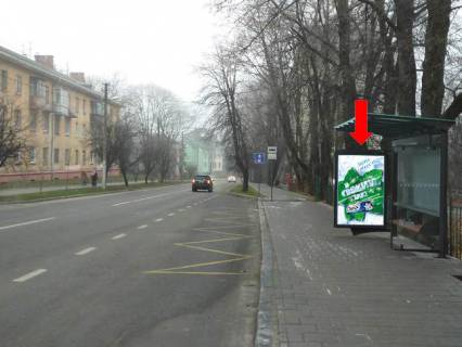 Citylight  in Lviv, 1.8x1.2  Pasicna st. 39 - st. Tadzic'ka, (zup. "Tadzic'ka"), v centr Photo 1