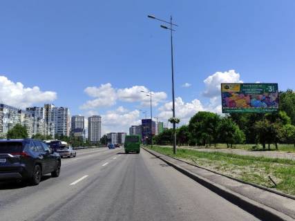 Billboard A in Kyiv, 3x6  Bazana av., navproti bud. 5e Photo 1