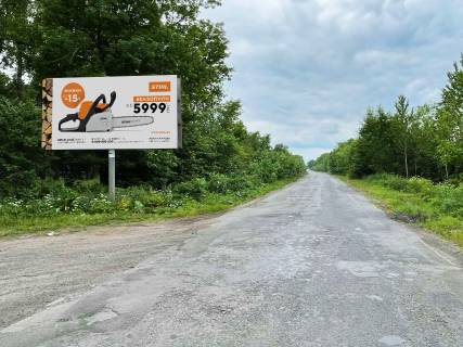 Billboard B in Ivanychi, 3x6  смт Іваничі, Жукова вул. Photo 1