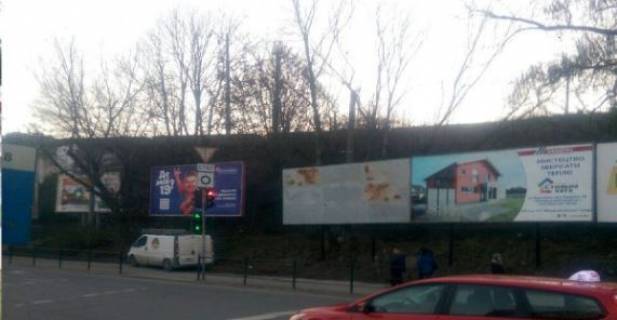 Billboard A in Ternopil, 3x6  Zbaraz'ka st., 6 magazin, (1) Photo 1