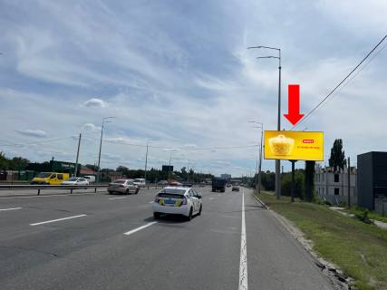 Video Billboard A in Kyiv, 3x6  Столичне шосе - Плещеєва вул., з центру - 584019 Photo 1