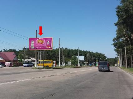 Billboard A in Kropyvnytskyi (Kirovograd), 3x6  Korolenka st. / Osipenka st., stadion ARZ, 4-a mis'ka likarna, AZS "OKKO", z centru Photo 1