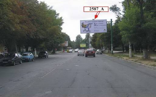 Billboard A in Kherson Universitets'ka st., teatr Lal'ok Photo 1