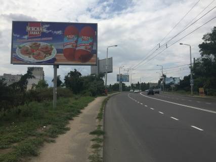Billboard  in Odessa, 3x6  Grusevs'kogo st., 2a, navproti, z centru Photo 1