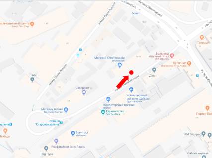 Citylight  in Kyiv, 1.8x1.2  Starovokzal'na st., 14/16, v storonu st. Zilans'koi, pl. Peremogi scheme