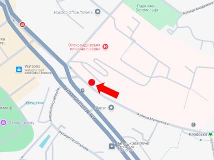 Non-Standard A in Kyiv, 2.1x3.8  Мечникова вул., 1, зупинка "вул. Басейна", (S повне бренд. = внутр. 7,9695 м2 + зовн. 7,9695 м2 + сіті 4,32 м2) scheme