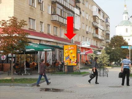 Citylight B in Sumi, 1.8x1.2  Voskresens'ka st. (kol. Frunze st.) / 9-go Travna av. Photo 1