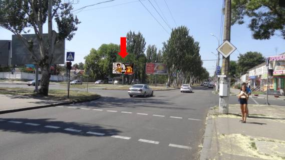 Prismatron, Prism A in Mykolaiv, 3x6  Central'nij av. (kol. Lenina av.) / M. Mors'ka st., bul'var, v bik Puskins'koi st., liva - 19532 Photo 1