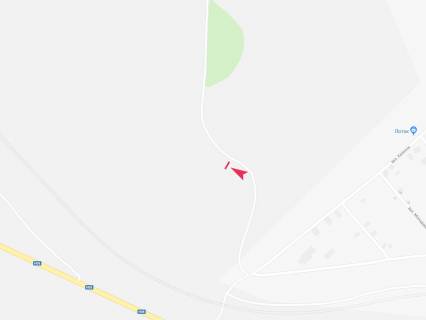 Billboard B in Auli, 3x6  смт Аули, залізничний переїзд scheme