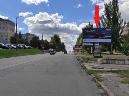 Billboard A in Krivy Rig, 3x6  5-j Zaricnij mkr., 22, TK "TERRA", u bik Elektrozavods'ka st. Photo 1