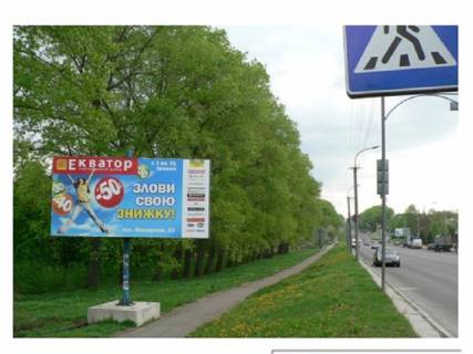 Billboard B in Rivne Kiivs'ka st., 78, navproti Photo 1