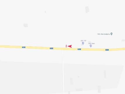 Billboard  in Pechenigs, 3x6  V'izd v smt Pecenigi scheme