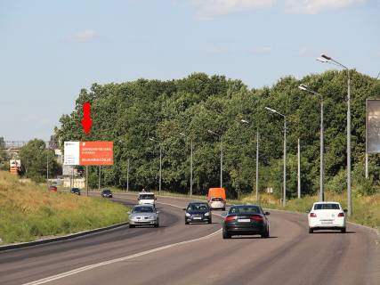 Billboard B in Kyiv, 3x6  Povitroflots'kij av., v storonu aeroportu "Kiiv" Photo 1