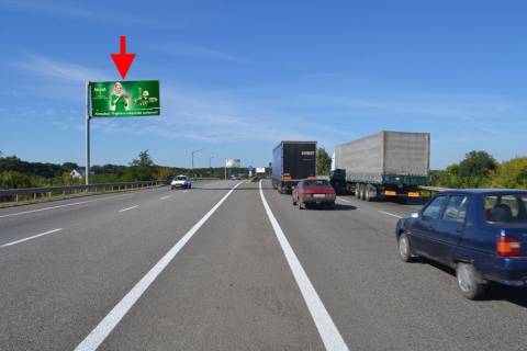 Billboard B in Pisochin, 3x6  Естакада - с. Пісочин, виїзд з міста, (3), у бік траси Київ - Харків - Довжанський Photo 1