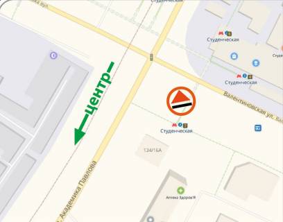 Scrolller, Scroll A in Kharkiv Pavlova st., 134/16 A - Valentinivs'ka st., v centr - 365575 scheme