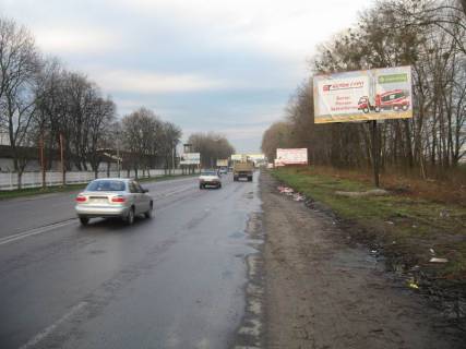 Billboard A in Lviv, 3x6  Trasa Kiiv-L'viv, s. Malehiv, v'izd do L'vova Photo 1