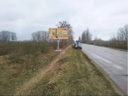 Billboard B in Kagarlik, 3x6  v'izd u misto z boku Biloi Cerkvi Photo 1