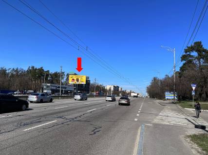 Video Billboard A in Kyiv, 4x8  Кільцева дорога, 200 м. до заправки "Shell", роздільник, в бік пр. Берестейського (колиш. пр. Перемоги) - 583523 Photo 1