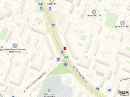 Non-Standard A in Kyiv Simirenka st., 5, zupinka "st. Grigorovica-Bars'kogo", montaz+demontaz oplacuet'sa okremo. Vartist' utocnujte u menedzera. scheme