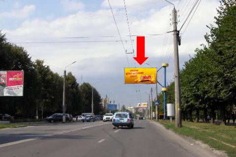 Billboard  in Chernivtsi, 3x6  Geroiv Majdanu st. (kol. Cervonoarmijs'ka st.), 83, bila laboratorii "Sinevo", v centr (flazok) Photo 1
