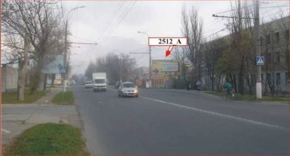 Billboard A in Kherson Naftovikiv st., 11-2 Photo 1