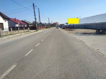 Billboard A in Brody Septic'kogo st., v storonu Franka st. Photo 1