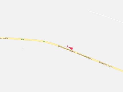 Billboard A in Berezhany, 3x6  v'izd z boku Kozovoi scheme