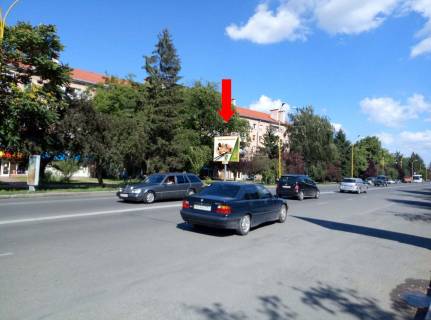 Billboard  in Uzhgorod, 3x4  Svobodi av. / Dzambula st. Photo 1